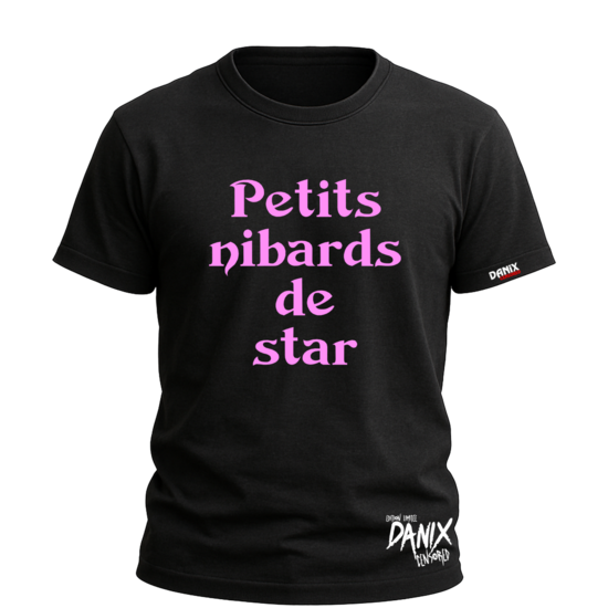 Tshirt Petits Nibards de Star [DANIX CENSORED]